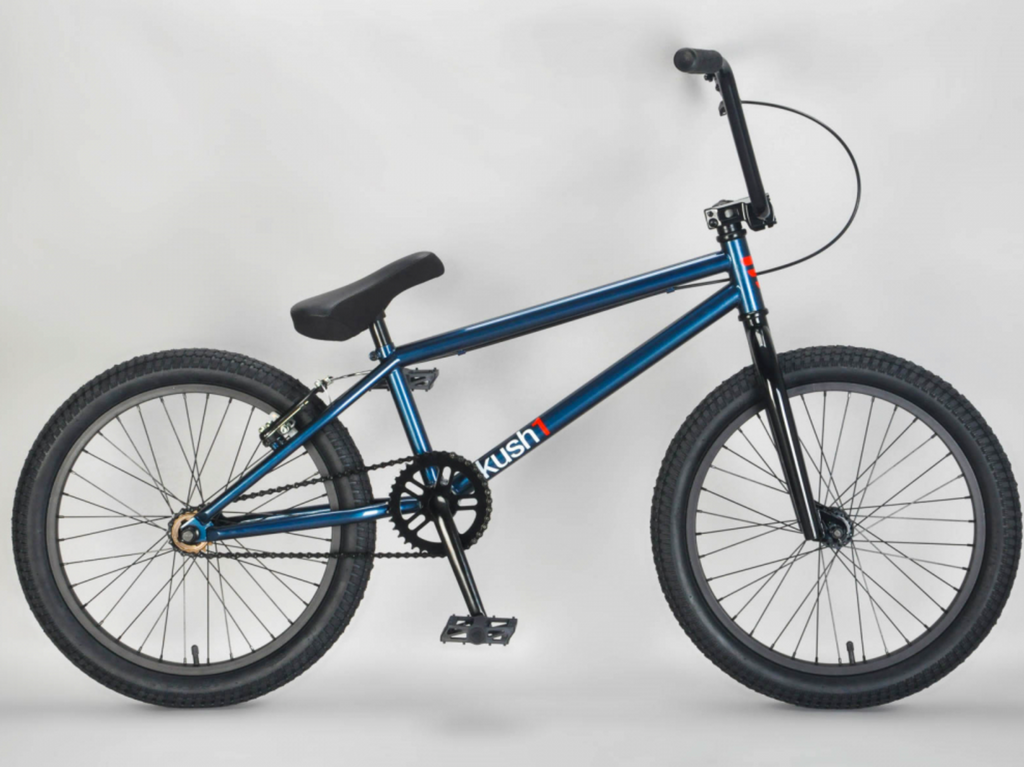 Mafiabikes Kush 1 K2 Blue BMX Bike Revolution Bmx Shop and Distribution