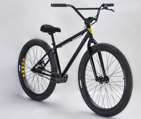 Mafia Bomma 26 inch Black Wheelie Bike