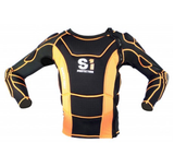 S1 Safety Jacket Black/Orange