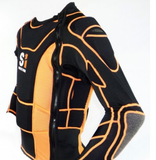S1 Safety Jacket Black/Orange
