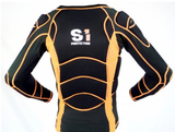 S1 Safety Jacket Black/Orange
