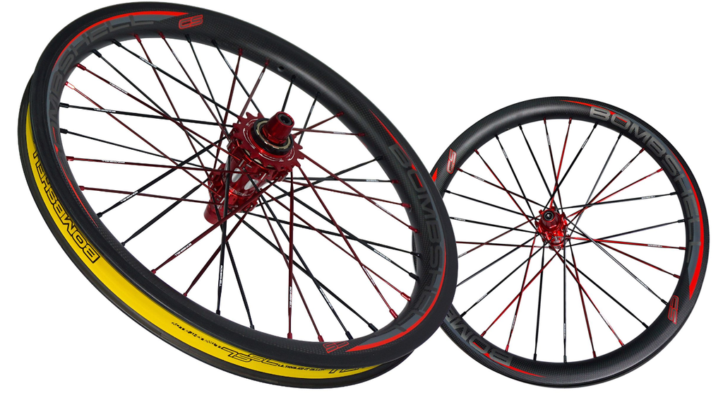 Bombshell 24 bmx sales wheels