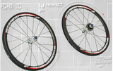 BOMBSHELL CS CARBON WHEELSET NEW 2018 36h
