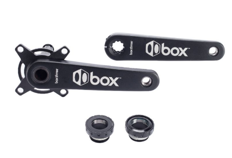 BOX THREE CRANKSET BLACK