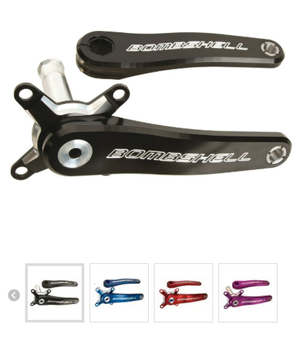 BOMBSHELL RATCHET CRANKSET