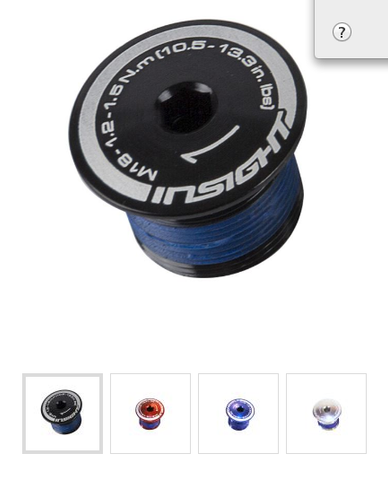INSIGHT RLC SPINDLE BOLT