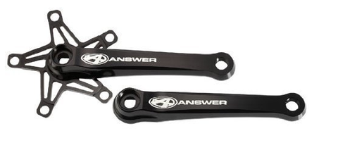 Answer Mini Cranks Black