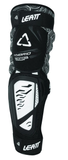 KNEE & SHIN GUARD 3DF HYBRID EXT BLACK/WHITE