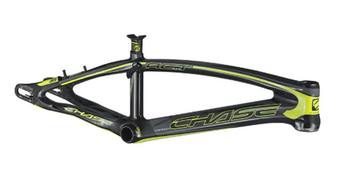 CHASE ACT1.0 FRAME GLOSSY BLACK/NEON YELLOW