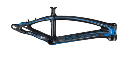 CHASE ACT1.0 FRAME GLOSSY BLACK/BLUE