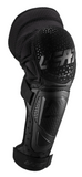 KNEE & SHIN GUARD 3DF HYBRID EXT BLACK