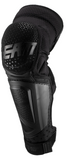 KNEE & SHIN GUARD 3DF HYBRID EXT BLACK