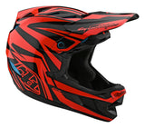 TLD 2020 D4 Composite Slash Orange/black