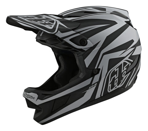 TLD 2020 D4 Composite Slash Black/white-silver