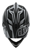 TLD 2020 D4 Composite Slash Black/white-silver