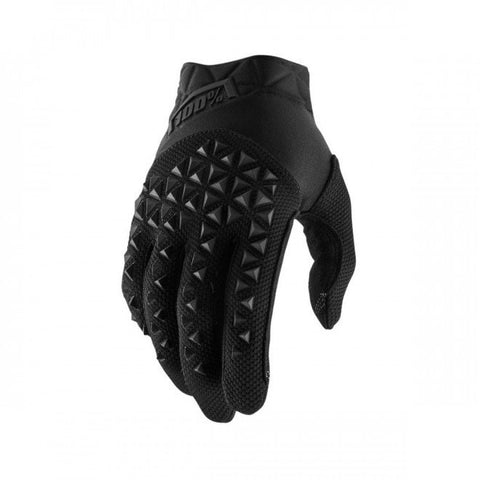 100% Airmatic Glove Black Charcoal