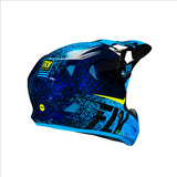 FLY Werx Imprint 2019 Mips Carbon Helmet Black - Blue