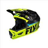 FLY Werx Imprint 2019 Mips Carbon Helmet Black - Hi-Vis