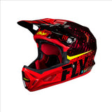 FLY Werx Imprint 2019 Mips Carbon Helmet Red