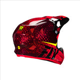 FLY Werx Imprint 2019 Mips Carbon Helmet Red
