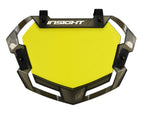 INSIGHT 3D VISION2 PRO NUMBER PLATE YELLOW BG