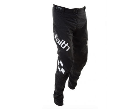 Faith BMX Eclipse Pant Black/white
