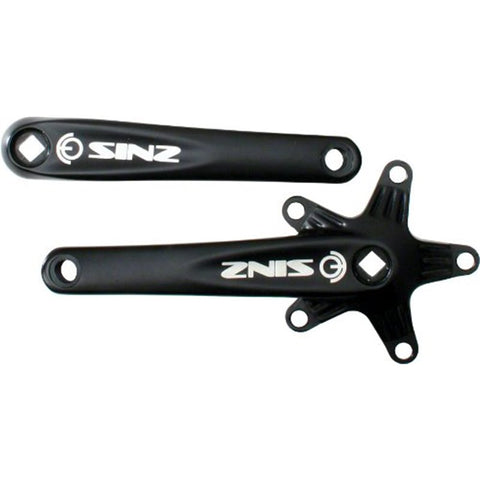 SINZ SQUARE AL Crank Arms 5B Black