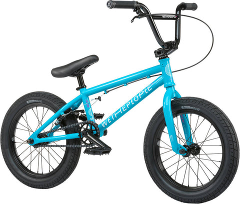 Wethepeople Seed 16" 2021 BMX Bike For Kids Blue