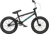 Wethepeople Seed 16" 2021 BMX Bike For Kids Matt Black