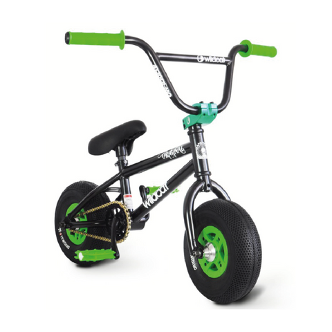 Wildcat Mini BMX Venom Green - no brake